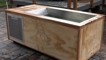 BlueCube Mini - Me Custom Cold Plunge - The Recovery Outlet