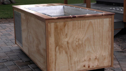 BlueCube Mini - Me Custom Cold Plunge - The Recovery Outlet