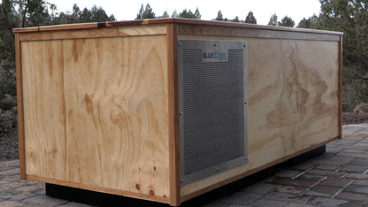 BlueCube Mini - Me Custom Cold Plunge - The Recovery Outlet