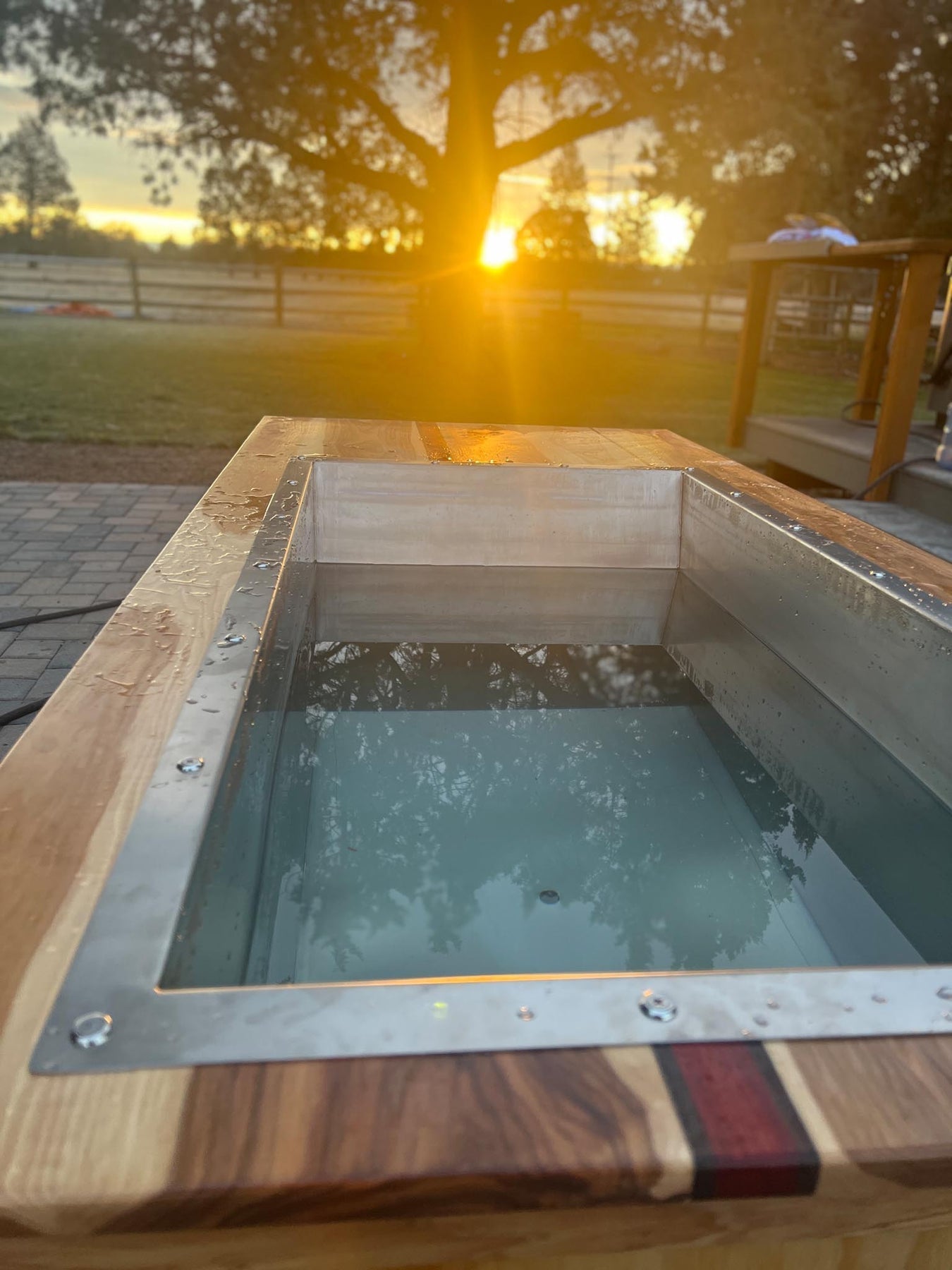 BlueCube Mini - Me Custom Cold Plunge - The Recovery Outlet