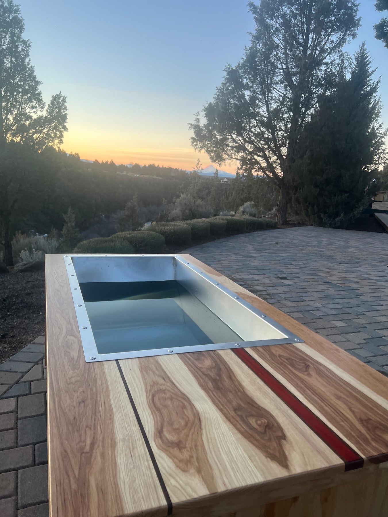 BlueCube Mini - Me Custom Cold Plunge - The Recovery Outlet
