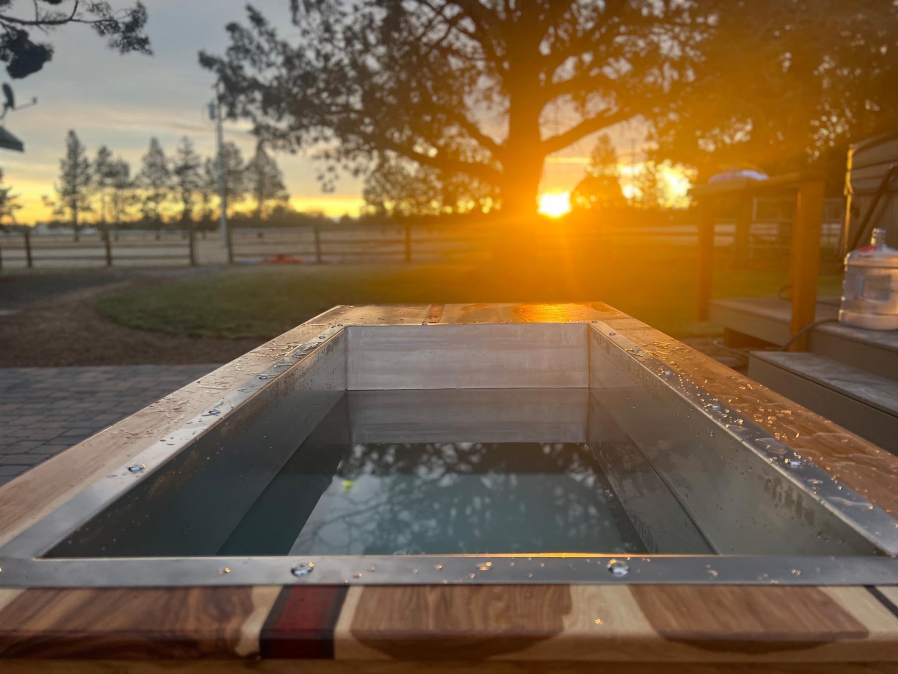 BlueCube Mini - Me Custom Cold Plunge - The Recovery Outlet