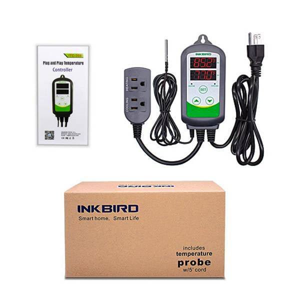 Inkbird Pump Controller – Wifi (for Glycol Pumps) - The Recovery Outlet
