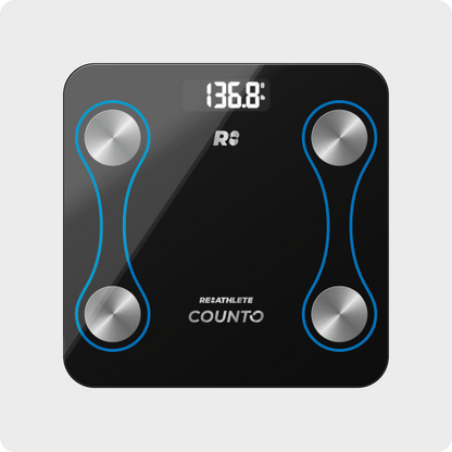 COUNTO Digital Smart Scale | App Sync & Health Metrics - The Recovery Outlet