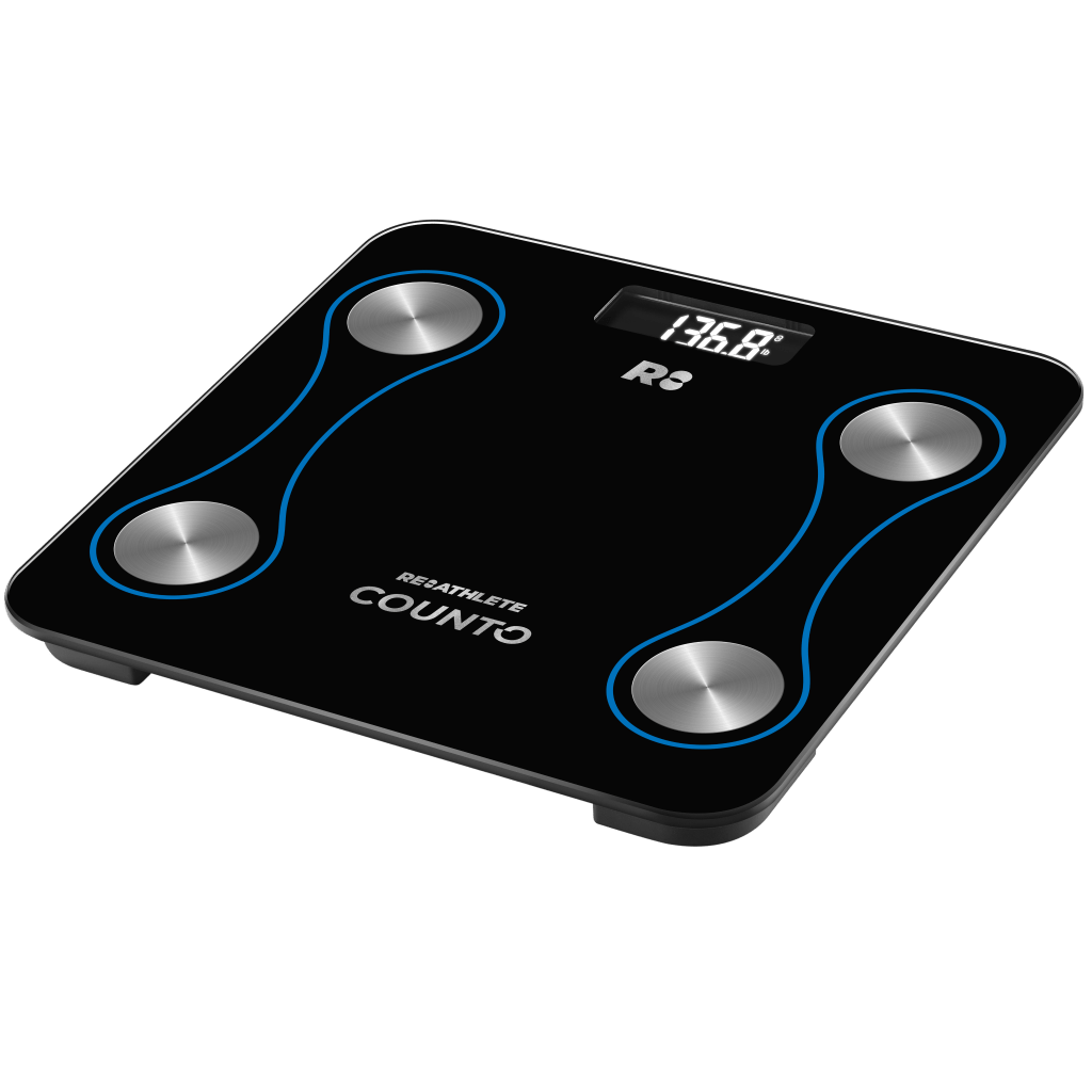 COUNTO Digital Smart Scale | App Sync & Health Metrics - The Recovery Outlet