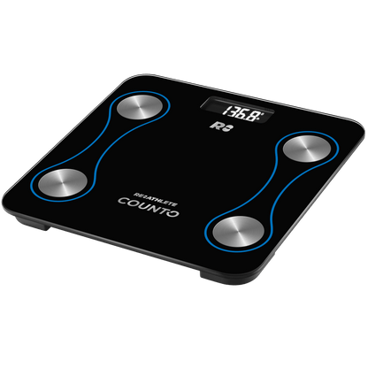 COUNTO Digital Smart Scale | App Sync & Health Metrics - The Recovery Outlet