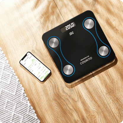 COUNTO Digital Smart Scale | App Sync & Health Metrics - The Recovery Outlet