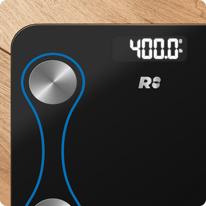 COUNTO Digital Smart Scale | App Sync & Health Metrics - The Recovery Outlet