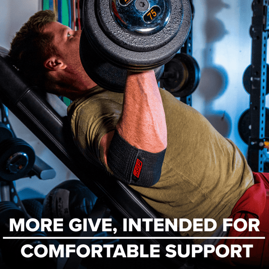 Compression Cuff (Regular, Black) - The Recovery Outlet