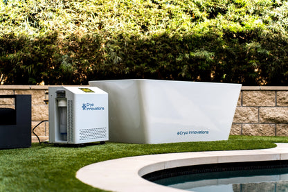 Cryo Innovations XR Cryo Plunge Acrylic Tub