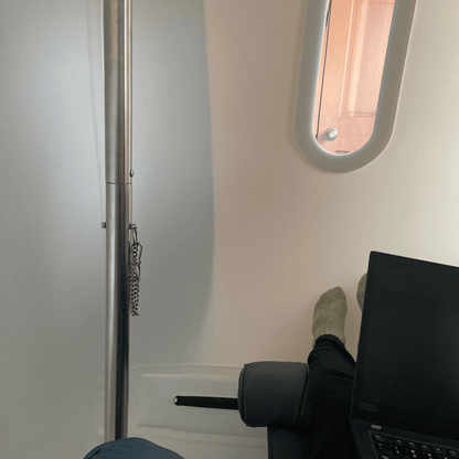Reclining Chair Inside Hyperbaric Chamber 1.4 ATA