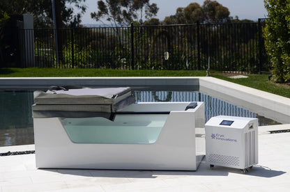 Cryo Innovations XR Cryo Pluge Acrylic Tub With Window