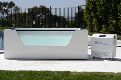 Cryo Innovations XR Cryo Pluge Acrylic Tub With Window