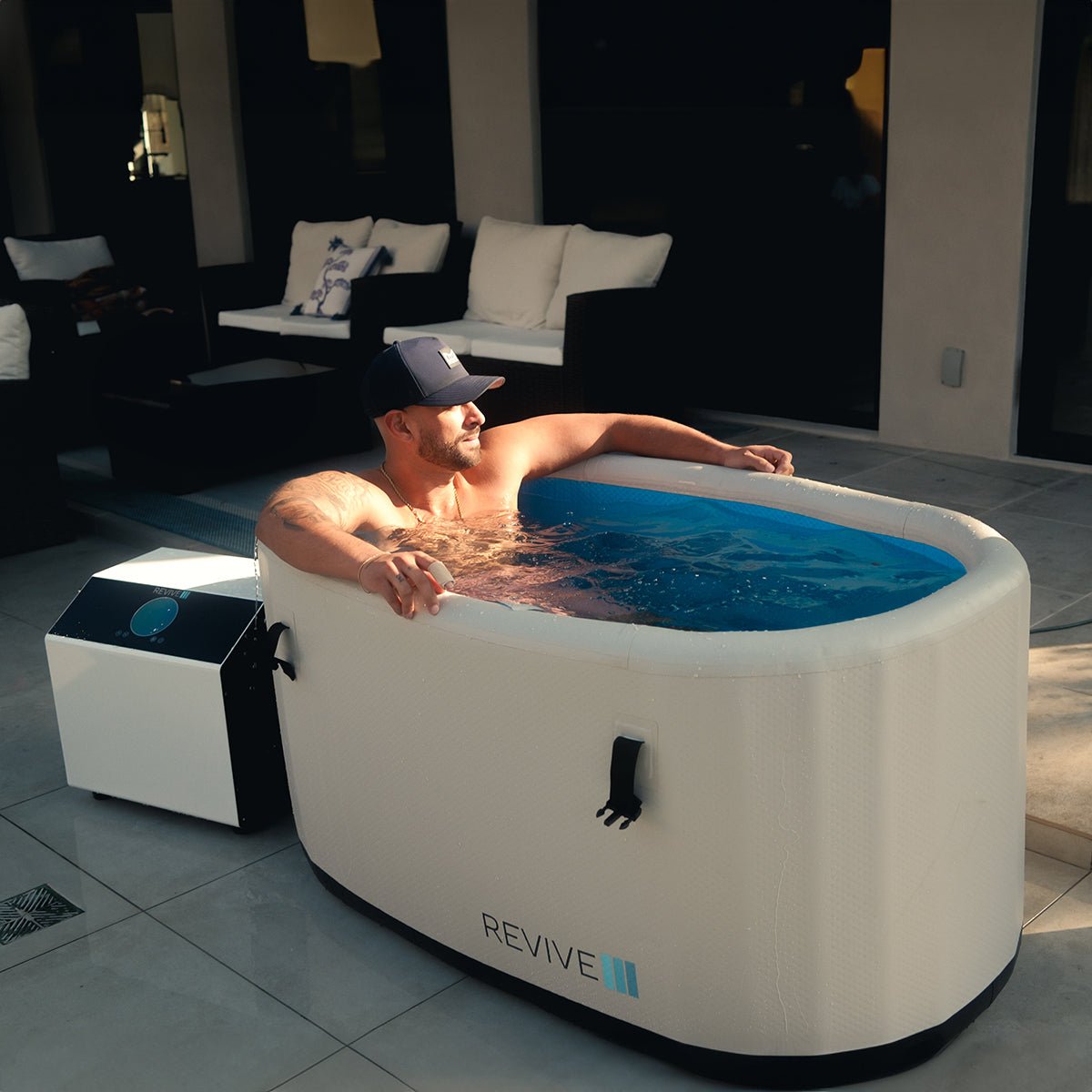 2 Person Traditional Sauna & Inflatable Plunge - The Recovery Outlet