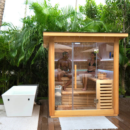 6 Person Traditional Sauna - The Recovery Outlet
