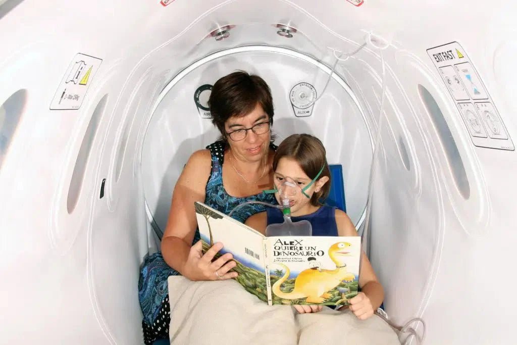 Summit to Sea - The Dive Hyperbaric Chamber - The Recovery Outlet