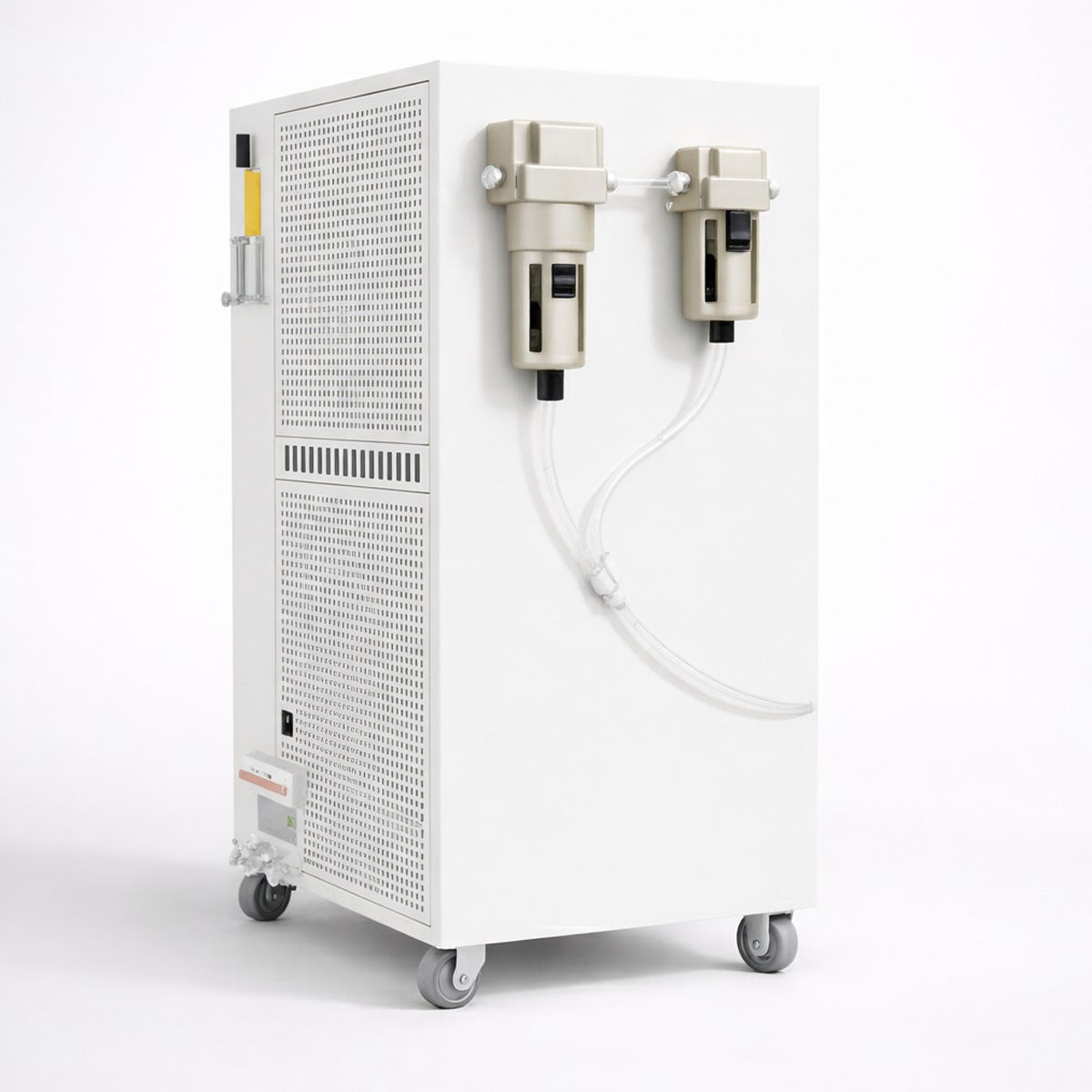 All-in-one compressor and oxygen concentrator unit