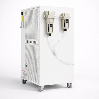 All-in-one compressor and oxygen concentrator unit
