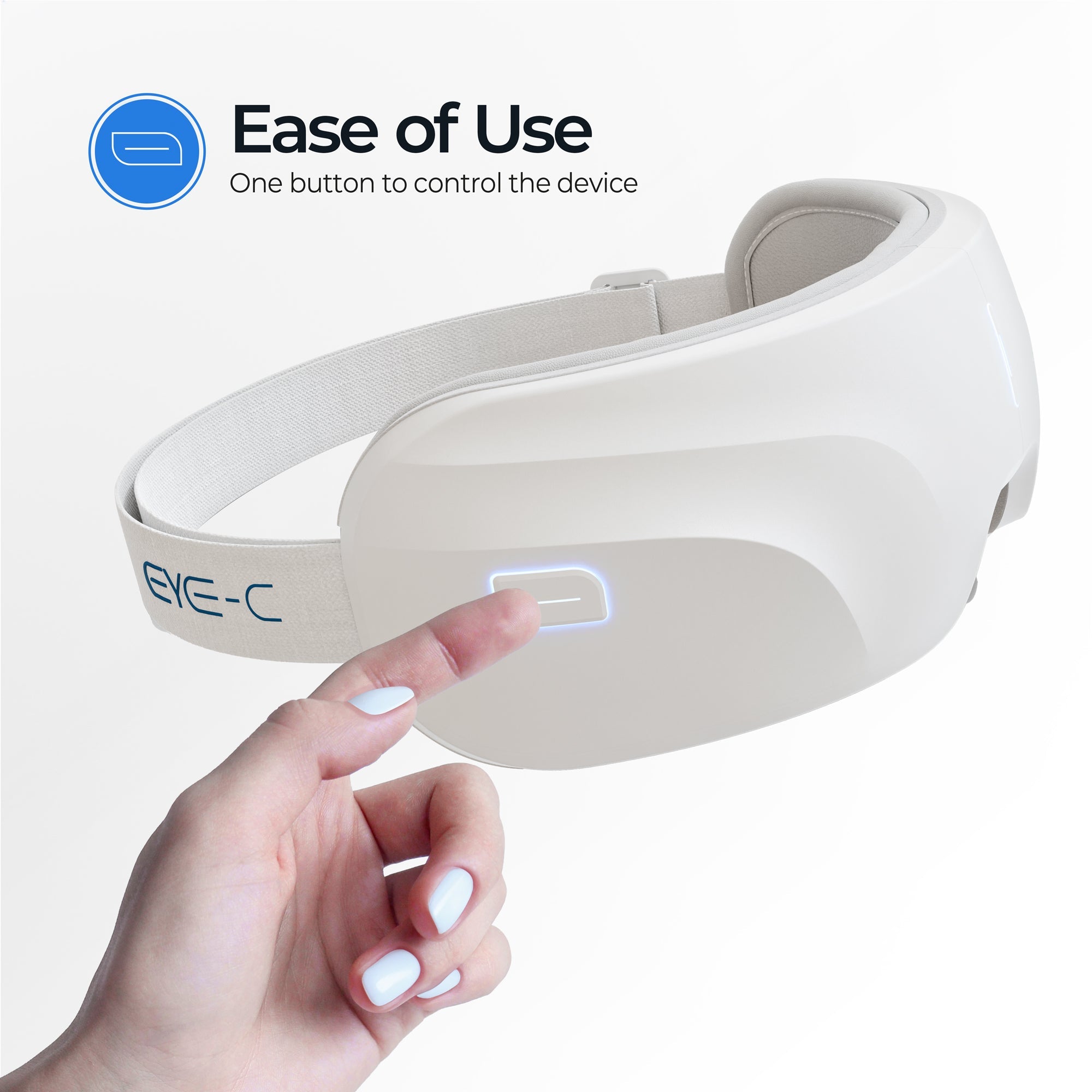 EYE - C Soothing Eye Massager | Relief for Tired Eyes - The Recovery Outlet