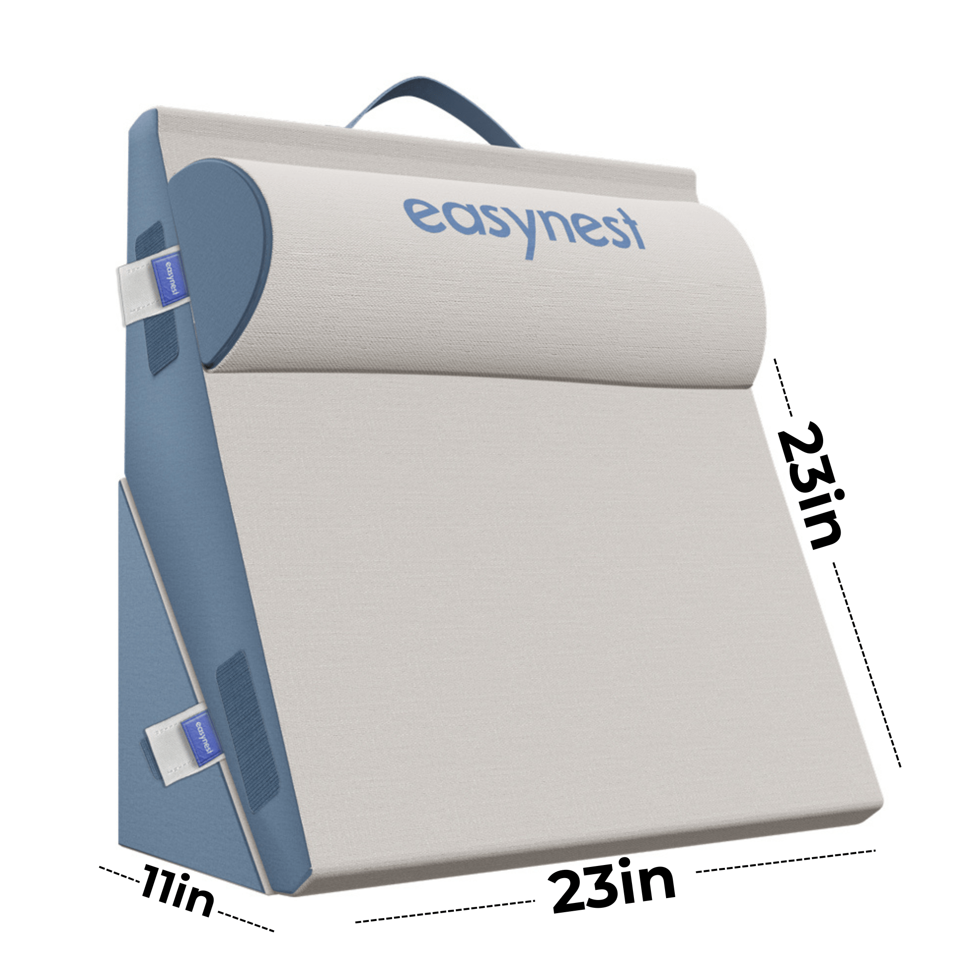 EasyNest Bed Wedge Pillow | Acid Reflux, Snoring & Sleep - The Recovery Outlet