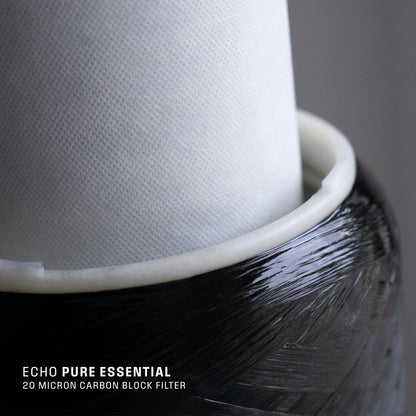 ECHO Whole Home water filter installation main water line