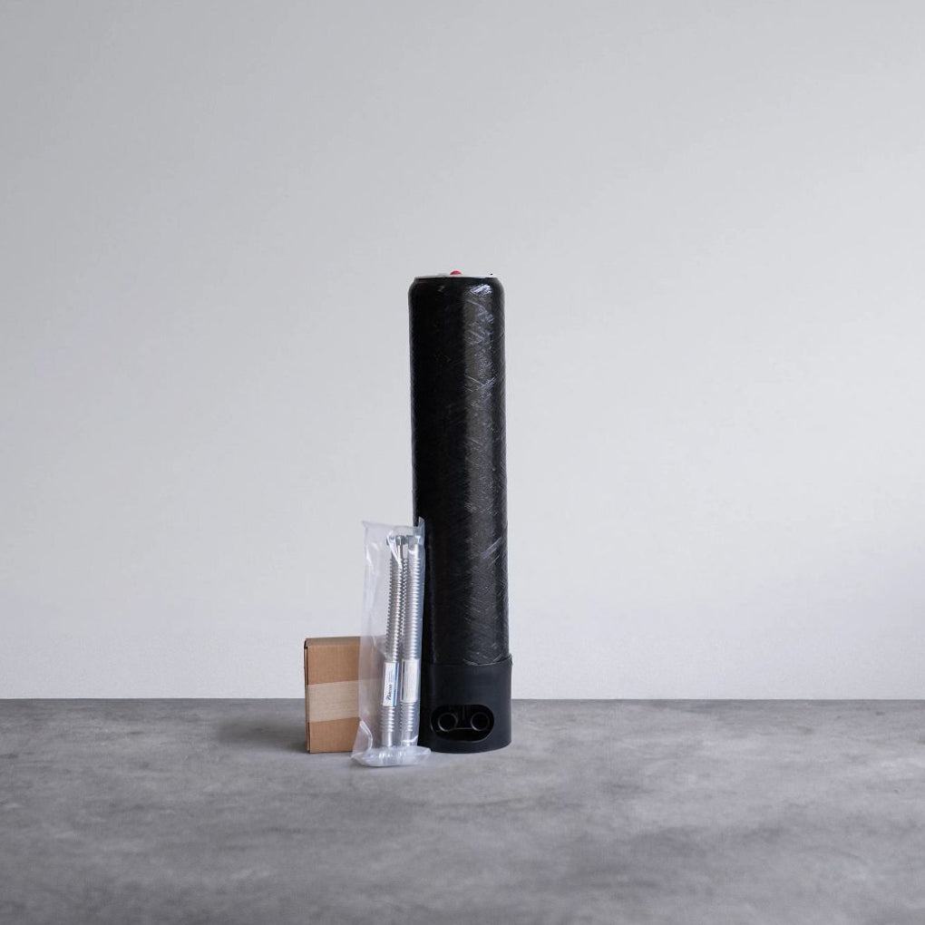 ECHO Whole Home water filter system components