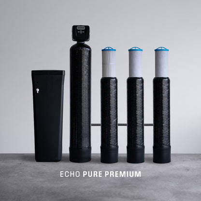 ECHO Whole Home water filter chlorine and chloramine reduction