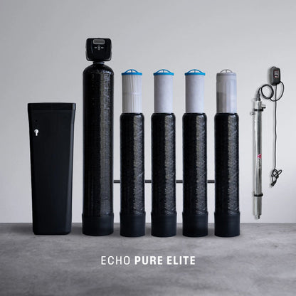 ECHO Whole Home Water Filtration System powered by Crusader