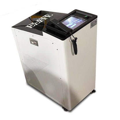 Elite all-in-one oxygen concentrator unit