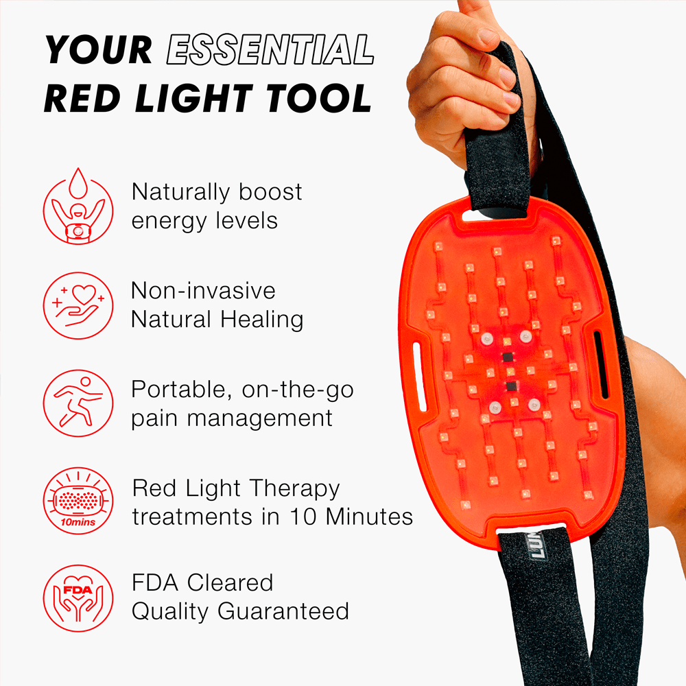 The Essential Red Light and Infrared Therapy Wrap - The Recovery Outlet