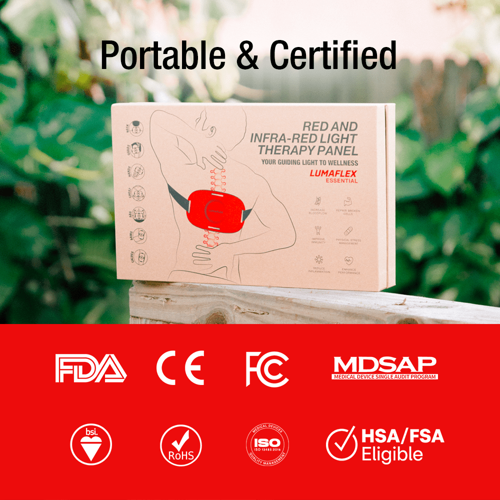 The Essential Red Light and Infrared Therapy Wrap - The Recovery Outlet