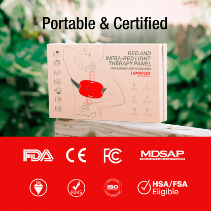 The Essential Red Light and Infrared Therapy Wrap - The Recovery Outlet