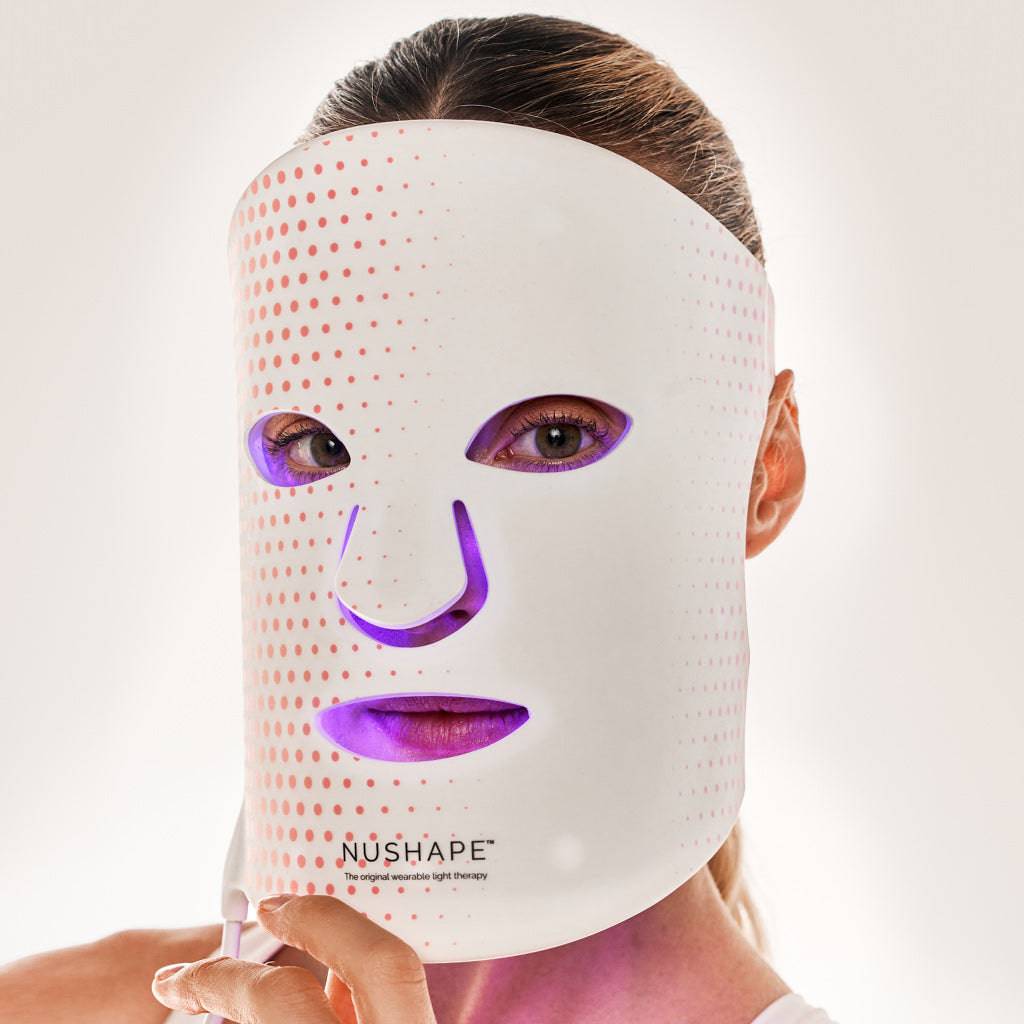 The Nushape Red Light Therapy Mask - The Recovery Outlet