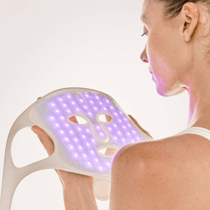 The Nushape Red Light Therapy Mask - The Recovery Outlet