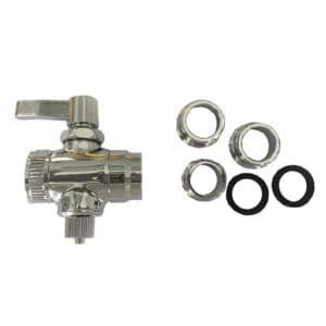 Faucet Diverter Adapter Kit - Includes Universal Connectors - The Recovery Outlet