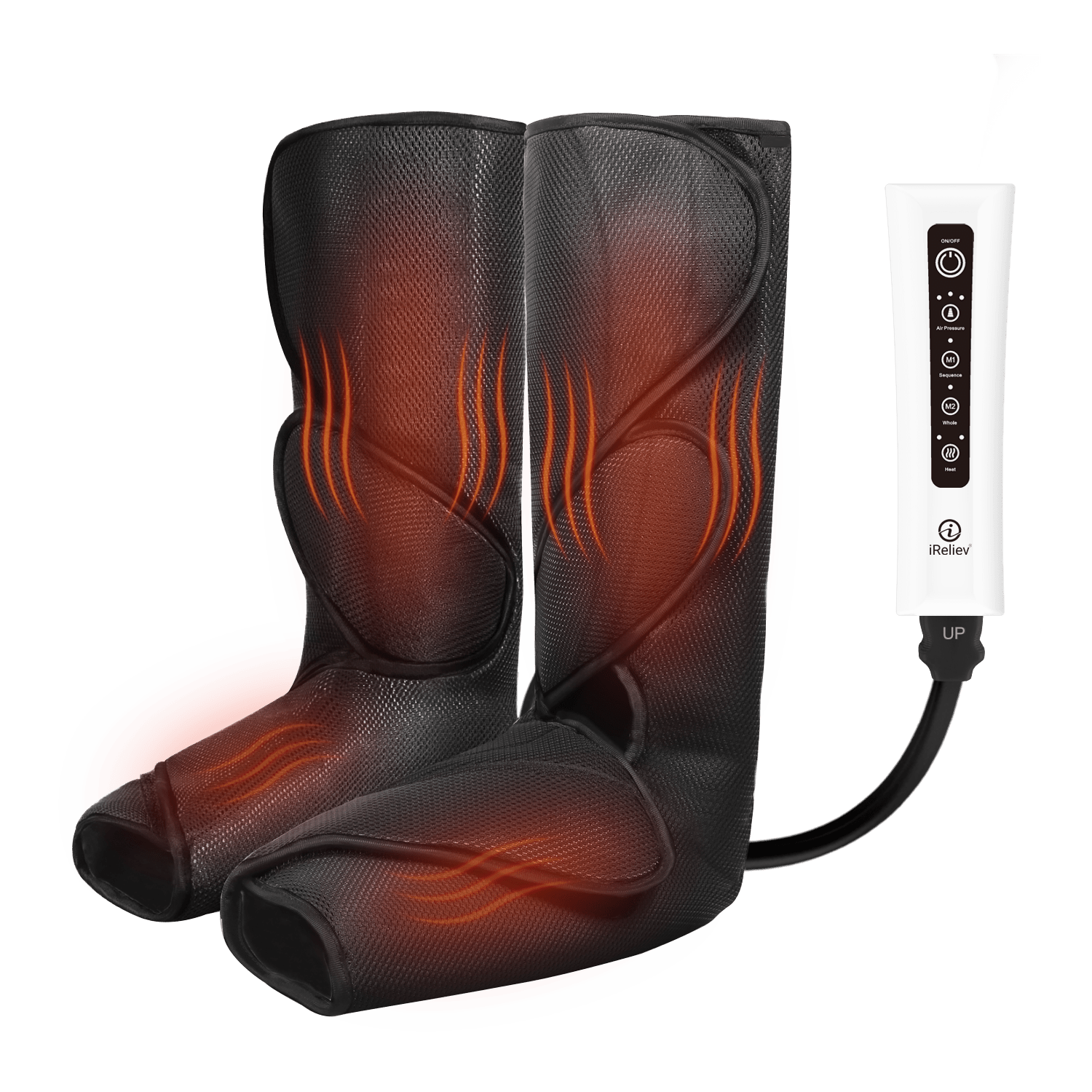 Relaxable Leg & Foot Air Compression System - The Recovery Outlet