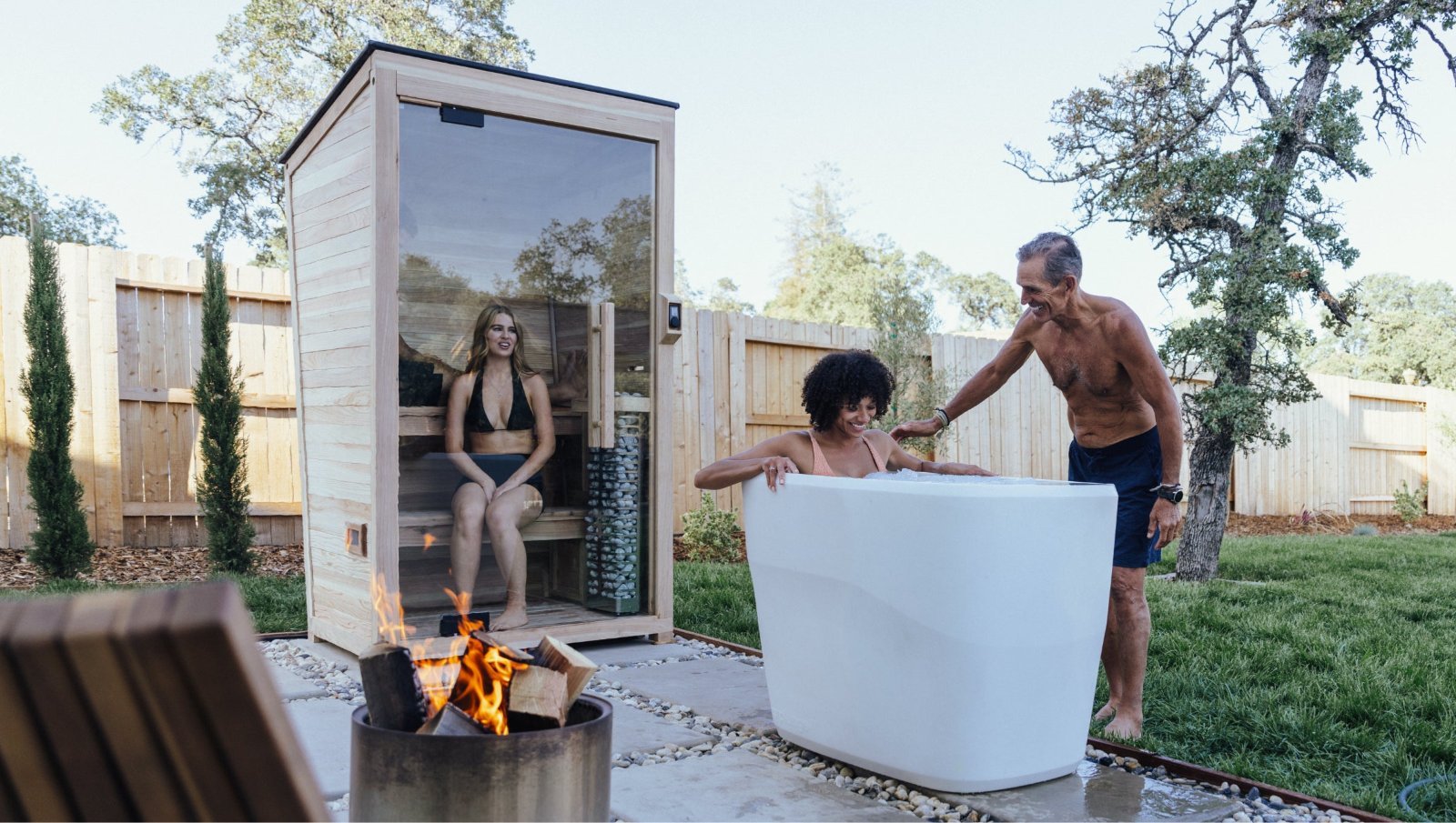 Plunge Pod + The Sauna Mini Bundle - The Recovery Outlet