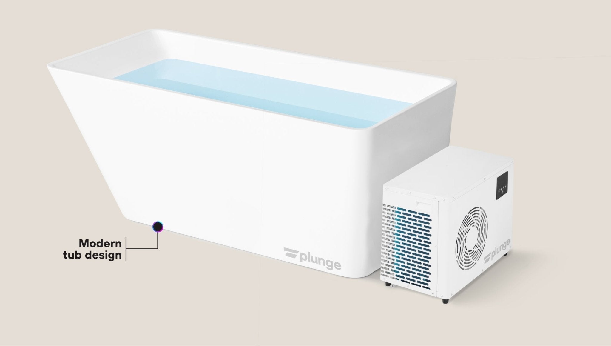 The Plunge: Original Cold Plunge Tub - The Recovery Outlet