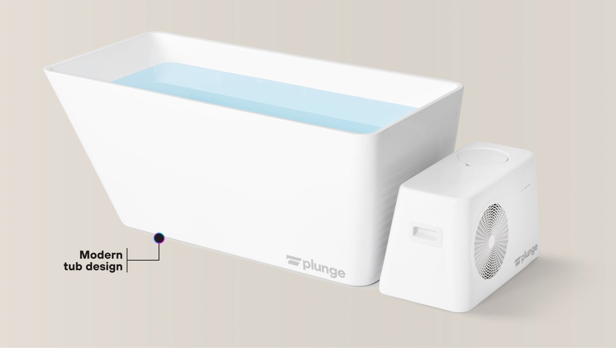 The Plunge: Original Cold Plunge Tub - The Recovery Outlet