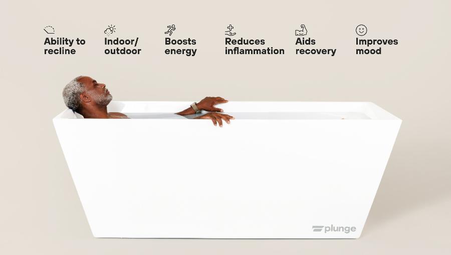The Plunge: Original Cold Plunge Tub - The Recovery Outlet