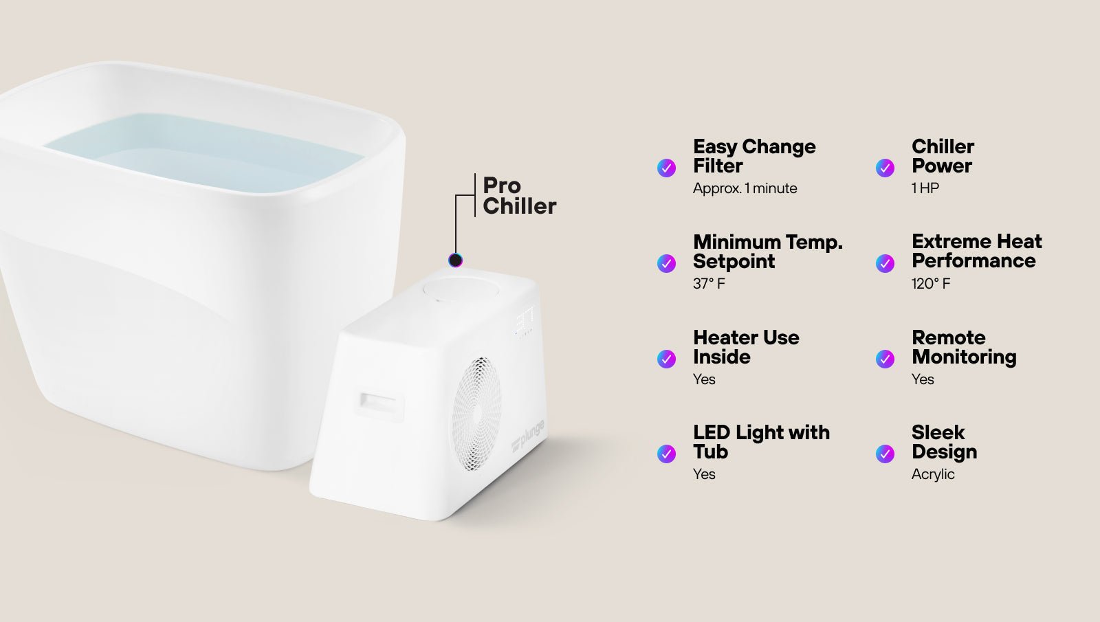 Plunge Pod - The Recovery Outlet