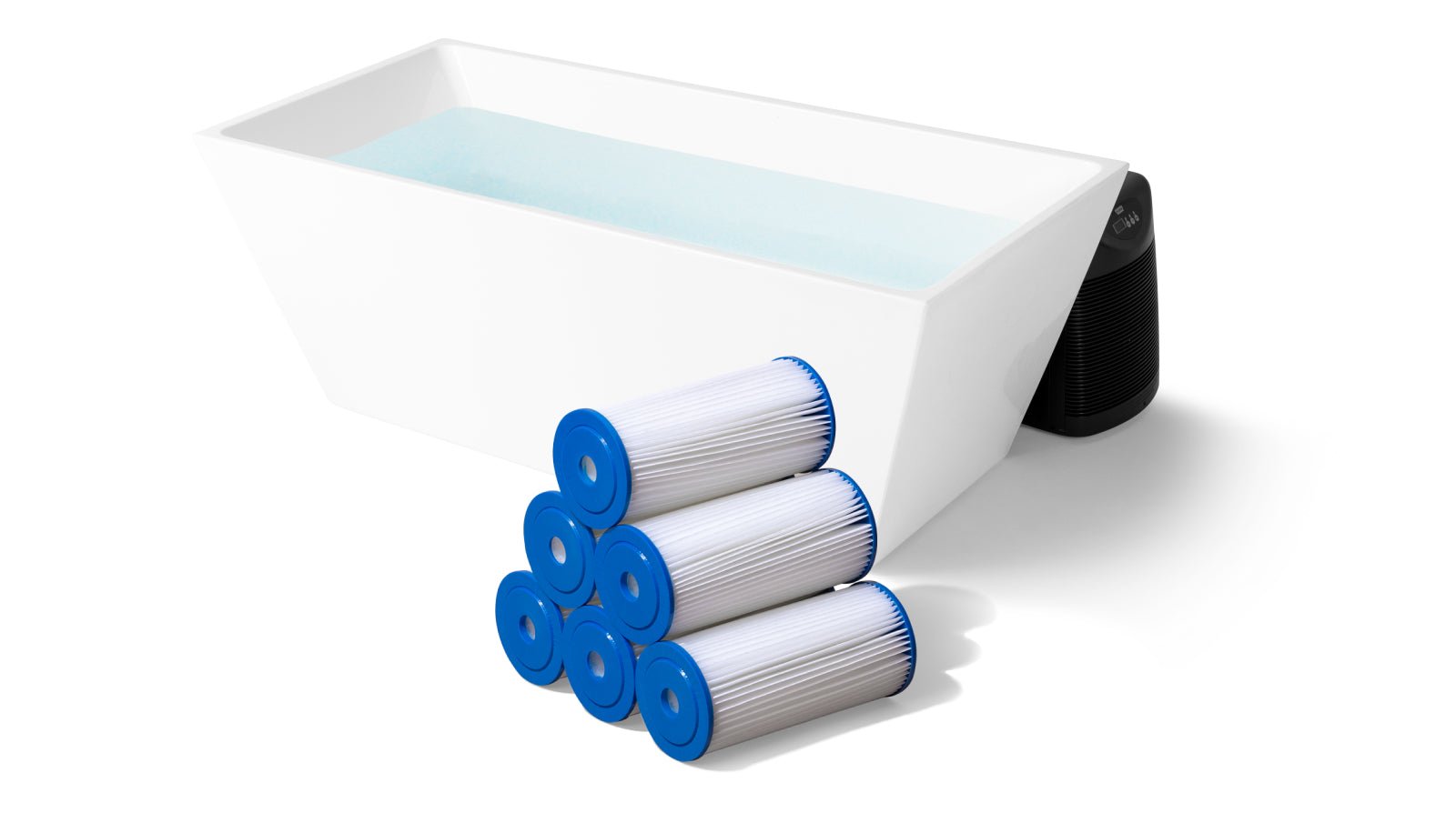 The Plunge (Gen 1) Commercial Large Filters — 6 Pack - The Recovery Outlet