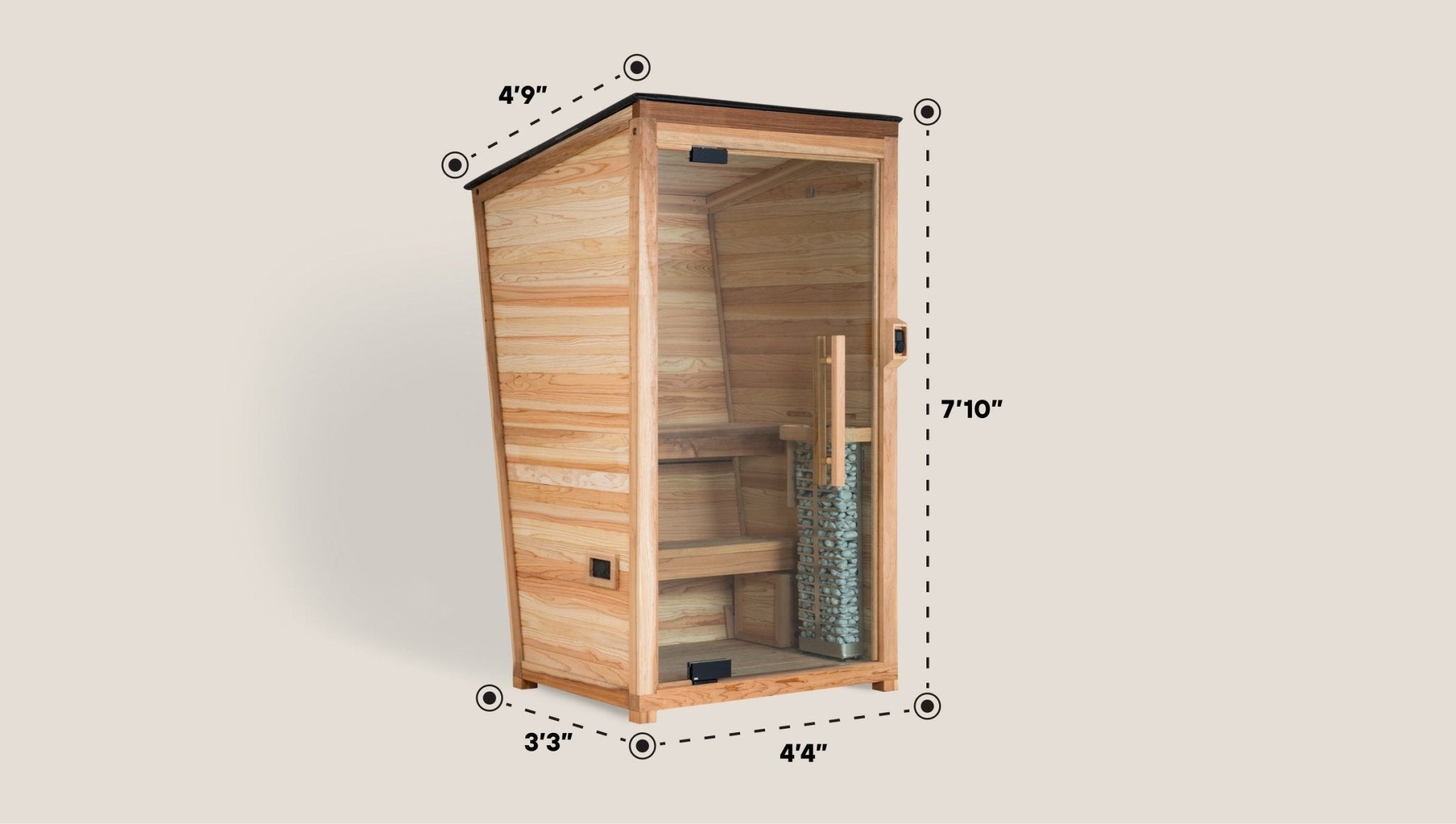 The Sauna Mini - The Recovery Outlet