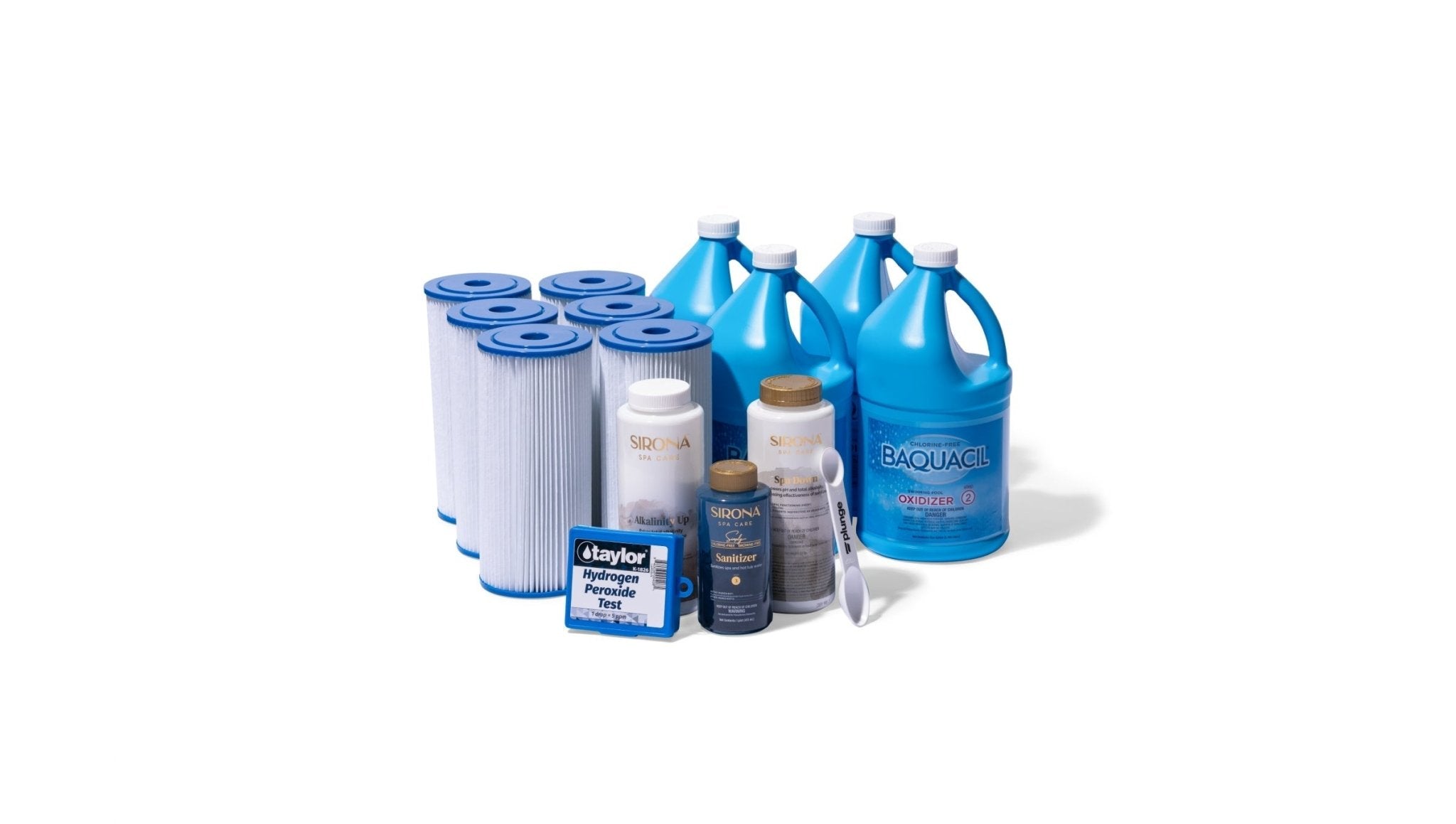 The Plunge (Gen 1) Commercial - 6 Month Maintenance Kit - The Recovery Outlet