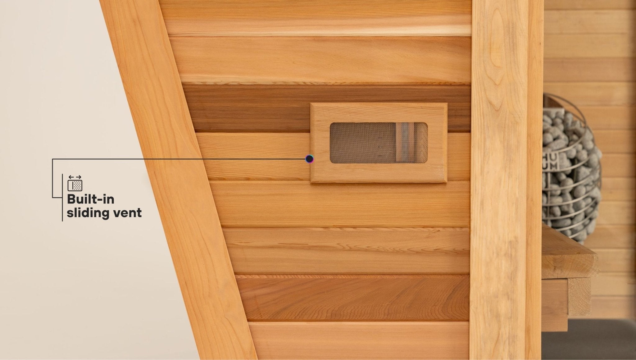 The Sauna - The Recovery Outlet