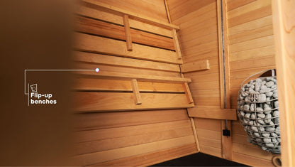 The Sauna - The Recovery Outlet