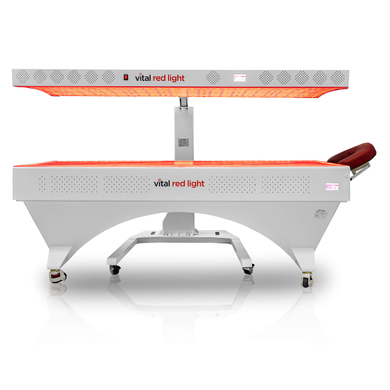 Vital Bed – Commercial Full-Body Red & Near-Infrared Therapy System