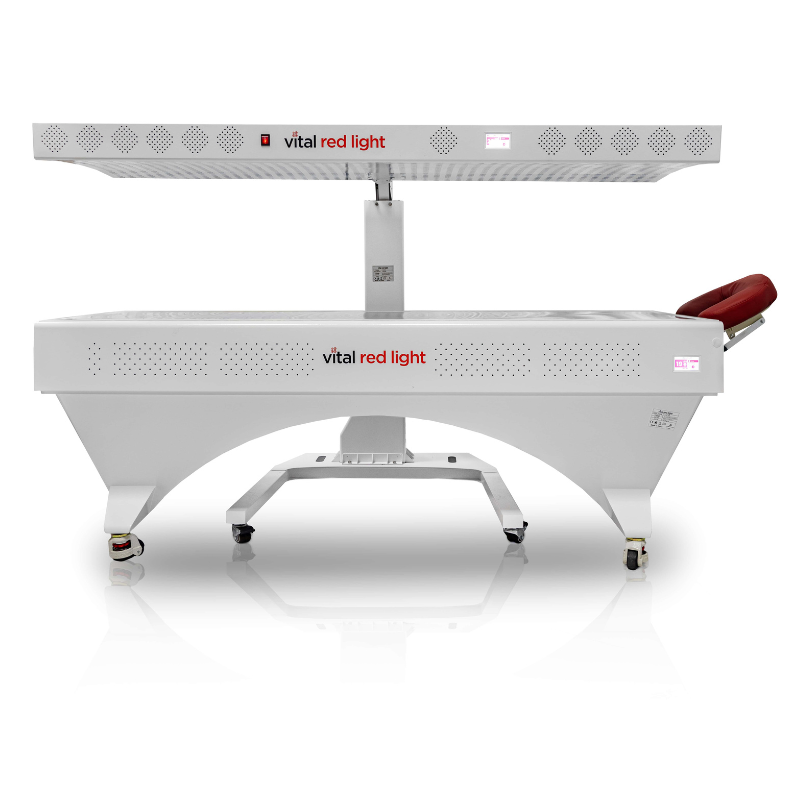 Vital Bed – Commercial Full-Body Red & Near-Infrared Therapy System