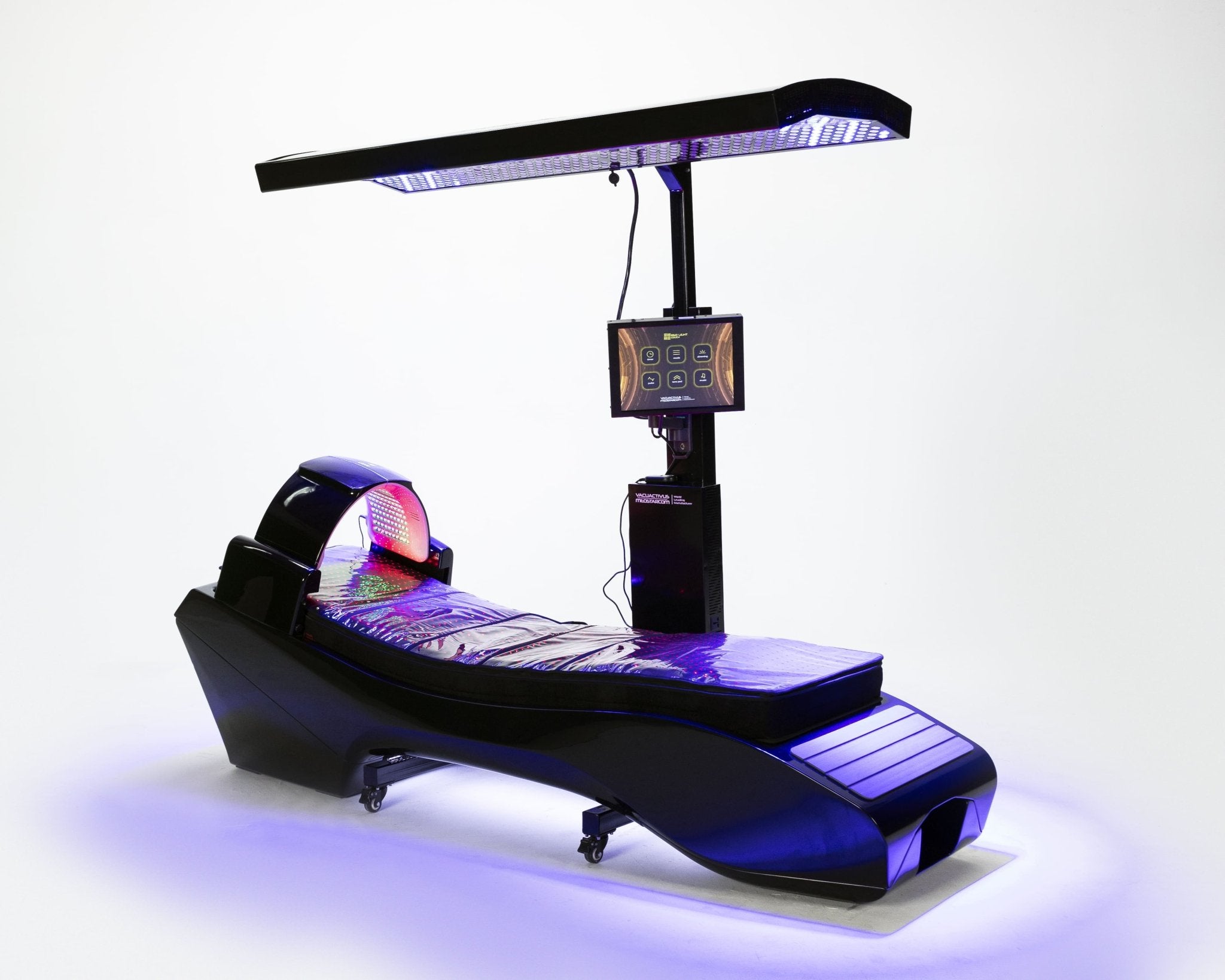 InfraCouch Red Light Therapy Bed - The Recovery Outlet