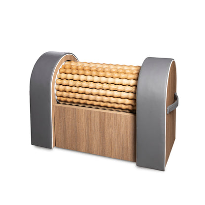 RollStar Mini S, Compact Lymphatic Massage Roller with Infrared Heat